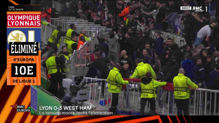 Aulas tente de calmer le jeu avec les supporters de l'OL après la défaite face à West Ham