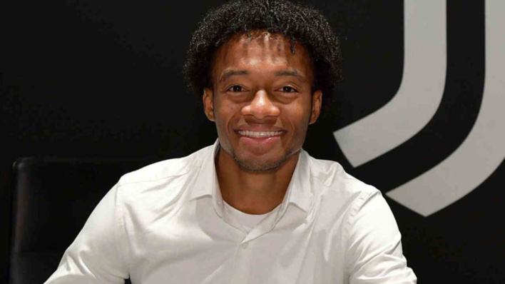 Cuadrado prolonge à la Juventus