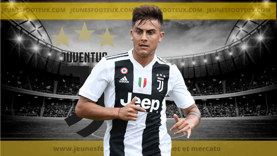 Mercato AS Rome : Paulo Dybala jusqu'en 2025 à La Roma