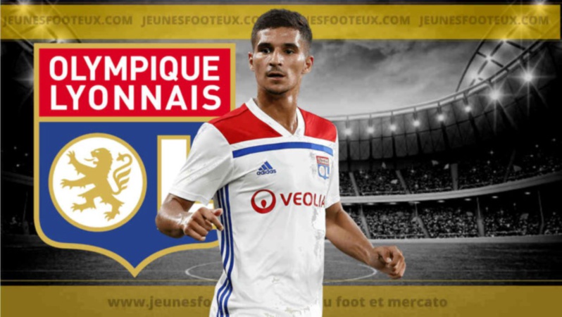 OL : Houssem Aouar courtisé par l'OGC Nice !