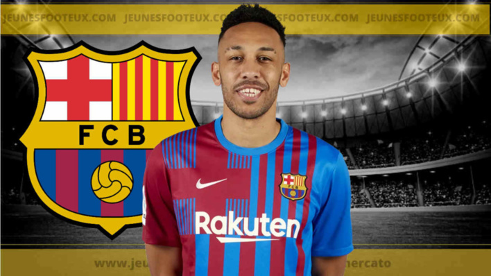 ​FC Barcelone : Aubameyang (Chelsea) de retour au Barça ? 