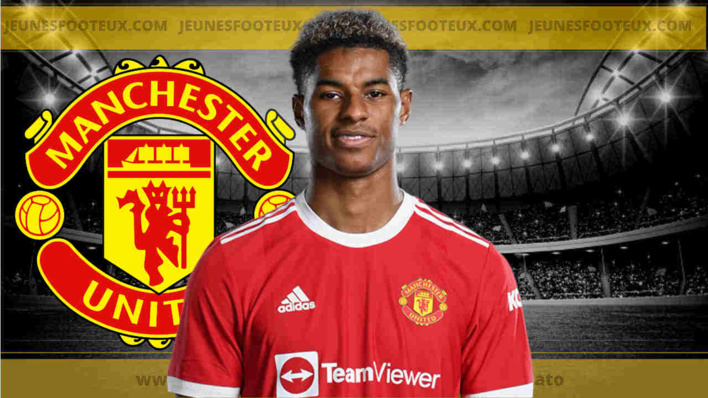 Manchester United : Rashford sur le point de prolonger son contrat