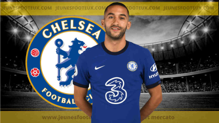 Chelsea : Hakim Ziyech vers la Serie A ?