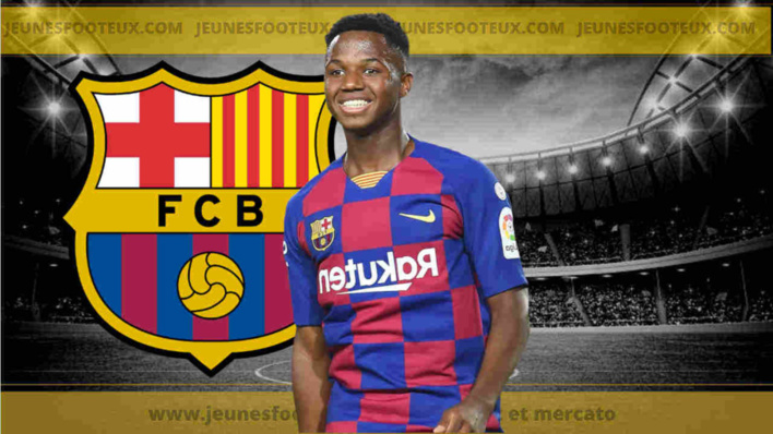 FC Barcelone : des signaux positifs pour Ansu Fati !