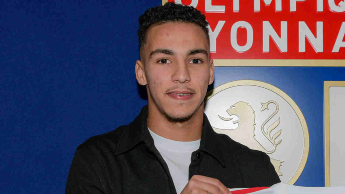 Achraf Laaziri prolonge à l'Olympique Lyonnais