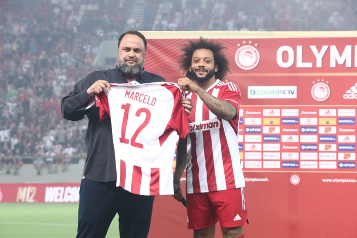 Marcelo a résilié son contrat avec l'Olympiakos