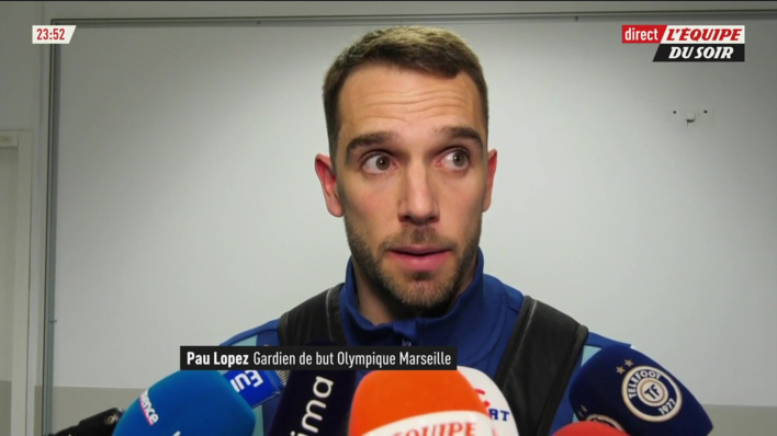 OM : Les mots durs de Pau Lopez !