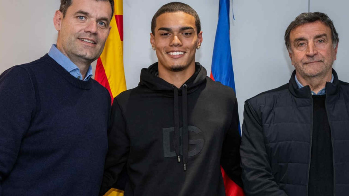 Le Barça annonce la signature du fils de Ronaldinho