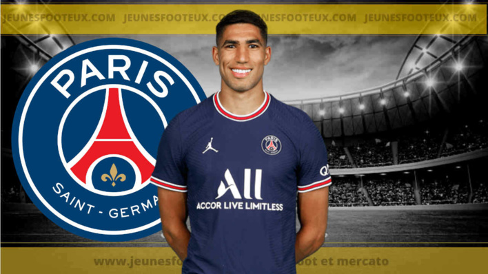 Achraf Hakimi (PSG) mis en examen pour viol