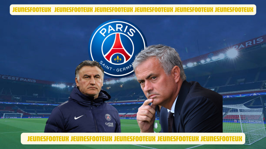 Mourinho au PSG avec sa star à 12 millions pour remplacer Galtier ?