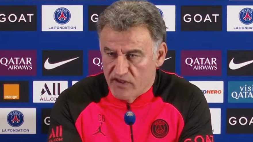 Galtier dans le déni au sujet de Verratti avant Angers - PSG