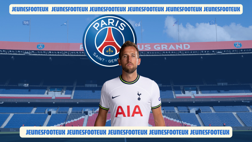 Harry Kane grande priorité du PSG, c'est enfin confirmé !