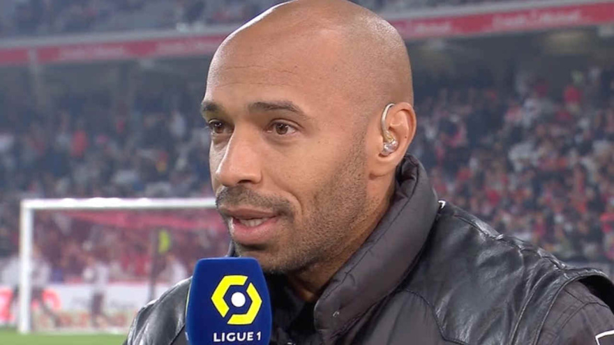 RC Lens : Thierry Henry sous le charme des Sang et Or