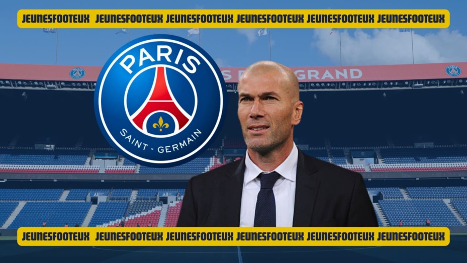 PSG : Zidane, la grosse info mercato du jour au Paris SG !