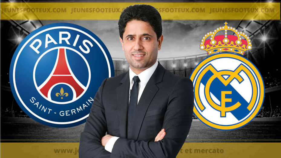 PSG : 14ME, le plan dingue du Real Madrid pour humilier Al-Khelaïfi et le Paris SG !