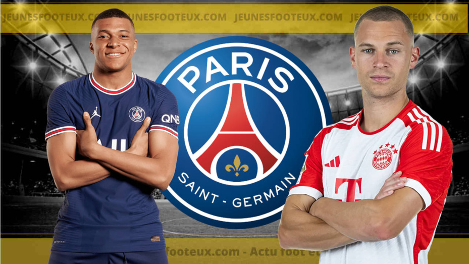PSG : Kimmich et une star à 52M€ cet été, Mbappé restera au Paris SG !