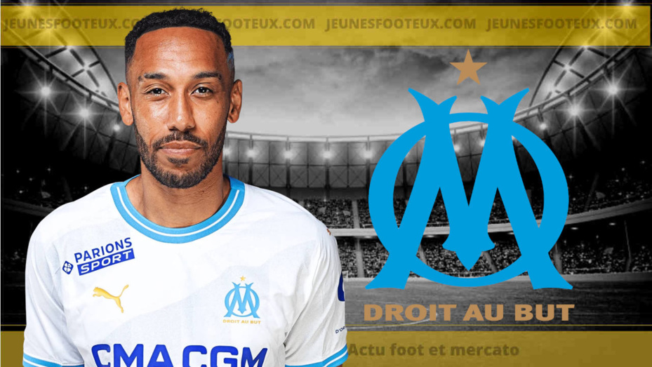 OM : Aubameyang, une sacrée info vient de tomber à Marseille !