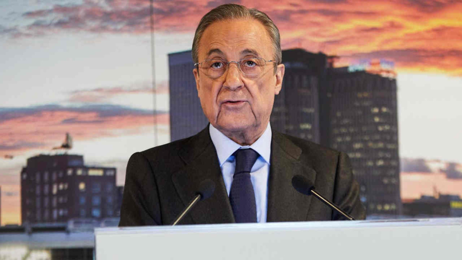 Real Madrid : Florentino Perez acte une décision forte avant Mbappé !