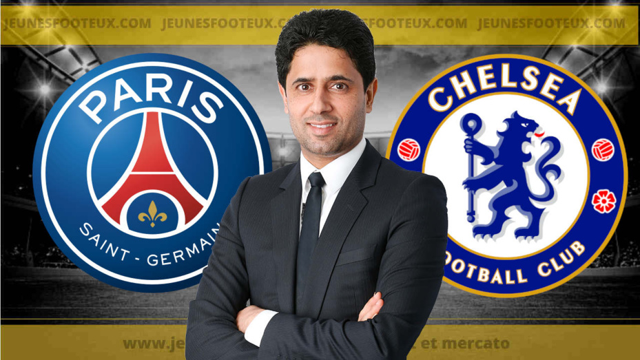 PSG : Chelsea va frapper un gros coup à 122M€, al-Khelaïfi dégouté !