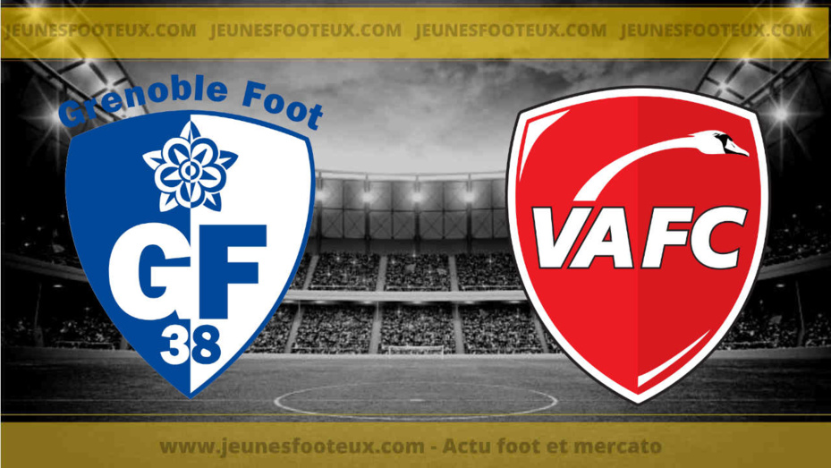 Valenciennes : ciblé par le VAFC, il va signer au Grenoble Foot 38 !