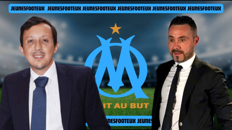 OM : 28M€, Longoria et De Zerbi attendent une star à Marseille !