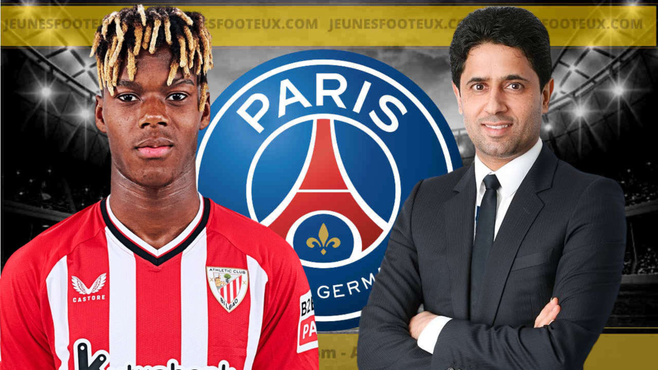 PSG : après Nico Williams, Enrique valide un deal à 22M€ au Paris SG !