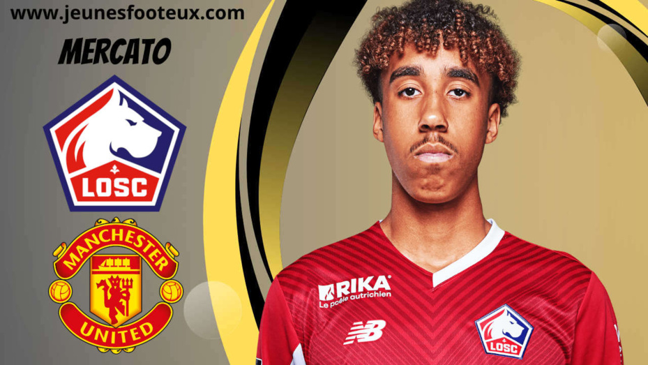 Leny Yoro (LOSC), direction Manchester United !