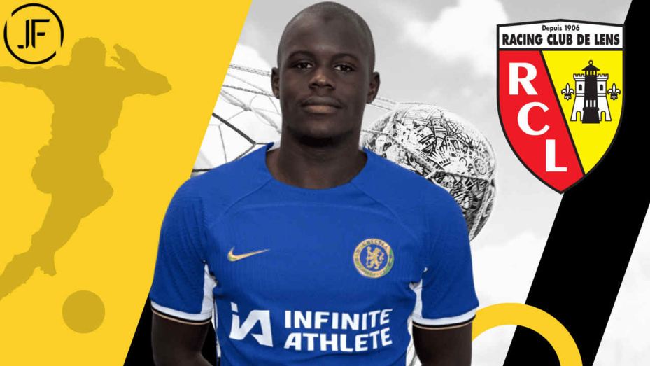 Malang Sarr arrive au RC Lens, un taulier lensois sur le départ ?