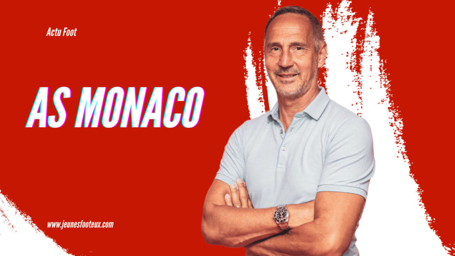 L'AS Monaco réalise un joli deal à 16.5M€, Adi Hütter satisfait ! 