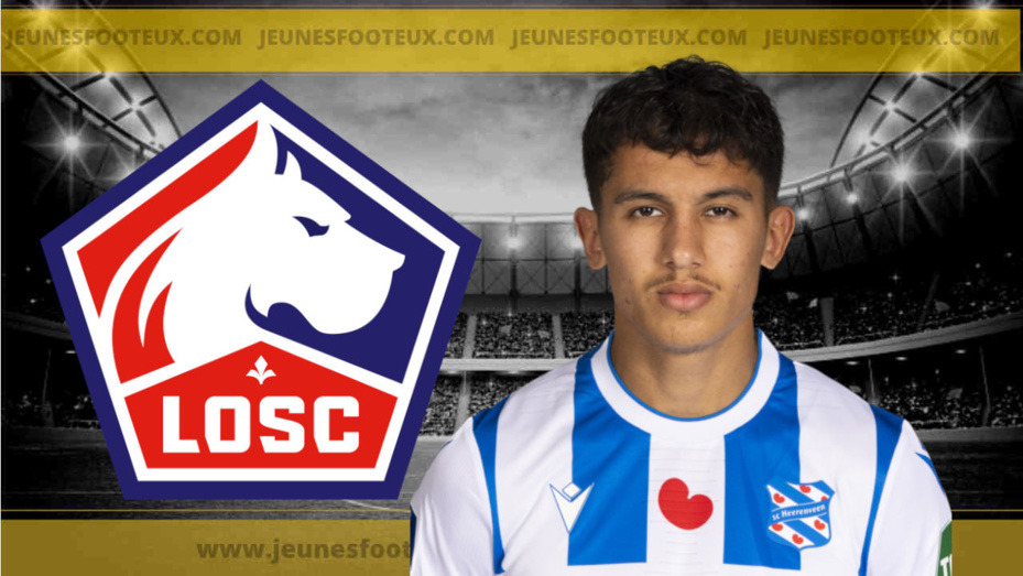 Osame Sahraoui arrive à Lille, le LOSC et Heerenveen ont trouvé un accord !