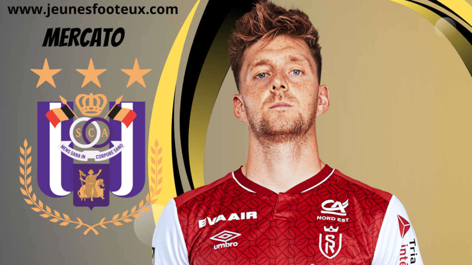 Mercato : Thomas Foket (Reims) à Anderlecht, c'est bouclé !