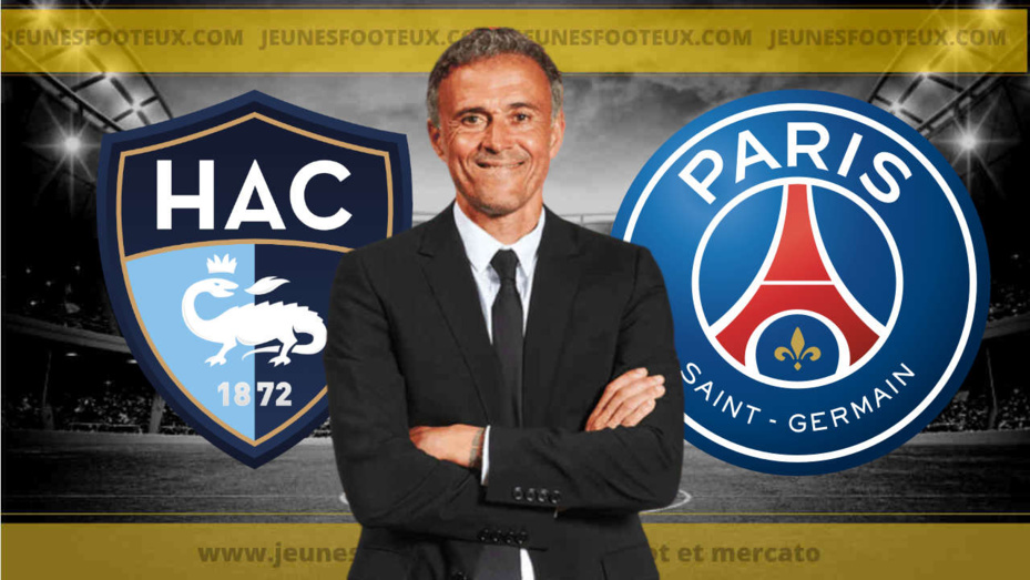 PSG : 101M€, quel bonheur pour Luis Enrique après Le Havre - Paris SG !