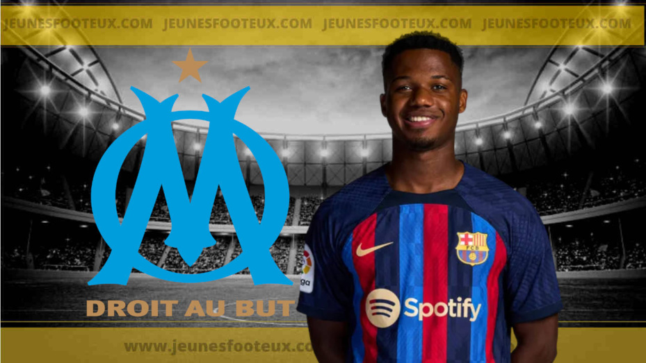 Ansu Fati (Barça), une grosse info tombe après Brest - OM !