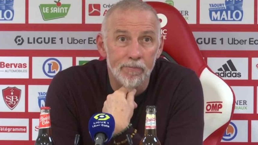 Stade Brestois : Eric Roy sans arme, grosse inquiétude à Brest !