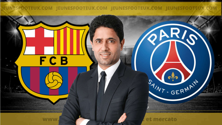 PSG : 45M€, Al-Khelaïfi et le Paris SG dégoutés, le Barça aussi !