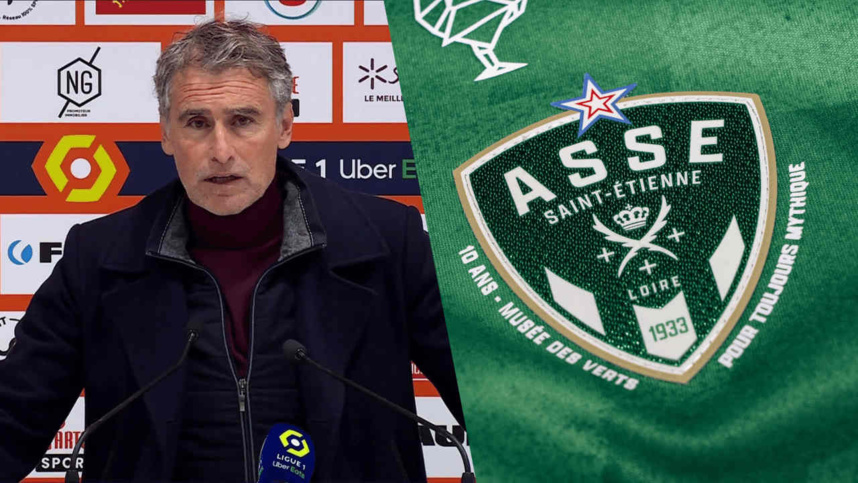 ASSE : un coup de folie pour rassurer Dall'Oglio et boucler le mercato ?