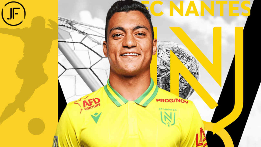 Mostafa Mohamed (FC Nantes) au coeur d'une fin de mercato totalement dingue !