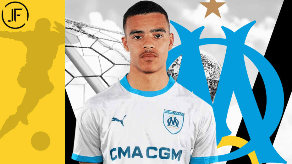 Mason Greenwood, le gros coup dur pour l'attaquant de l'OM !