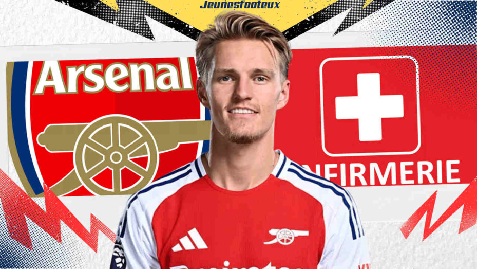 Martin Odegaard, la grosse tuile pour Mikel Arteta et Arsenal