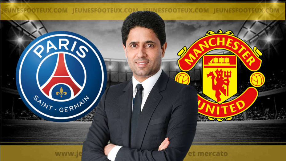 Al-Khelaïfi ok, ils vont quitter le PSG pour Manchester United et le RCSA !