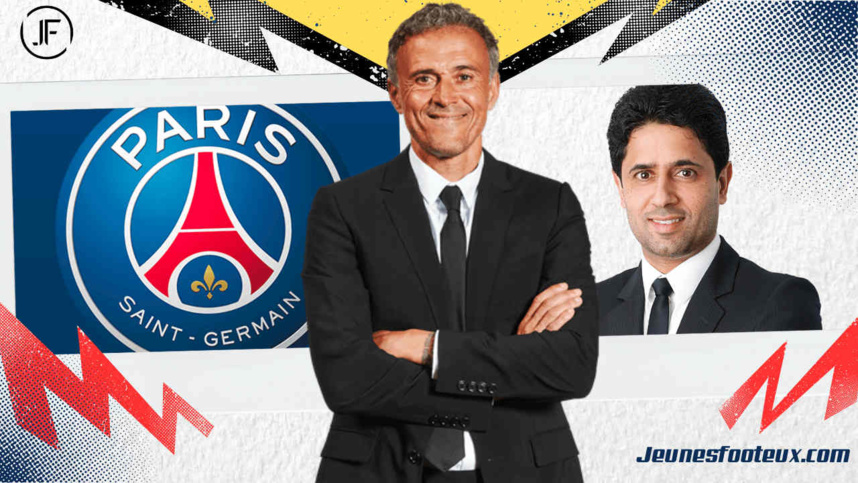 PSG : Luis Enrique et Nasser al-Khelaïfi agacés par cette pépite !