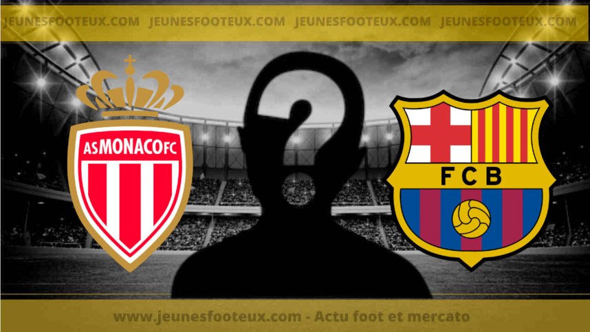 AS Monaco : un transfert à 18M€, le Barça pleure encore !