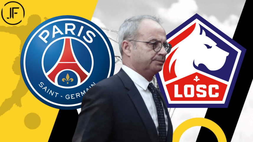 Le PSG recale une star à 95M€, le LOSC va halluciner !