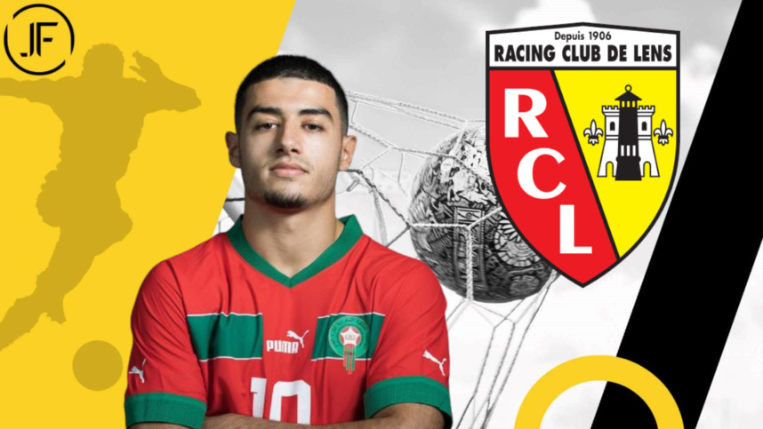 Anass Zaroury (RC Lens), le danger viendra de lui !