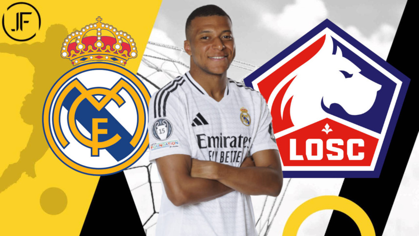 Kylian Mbappé forfait pour Lille - Real Madrid ?