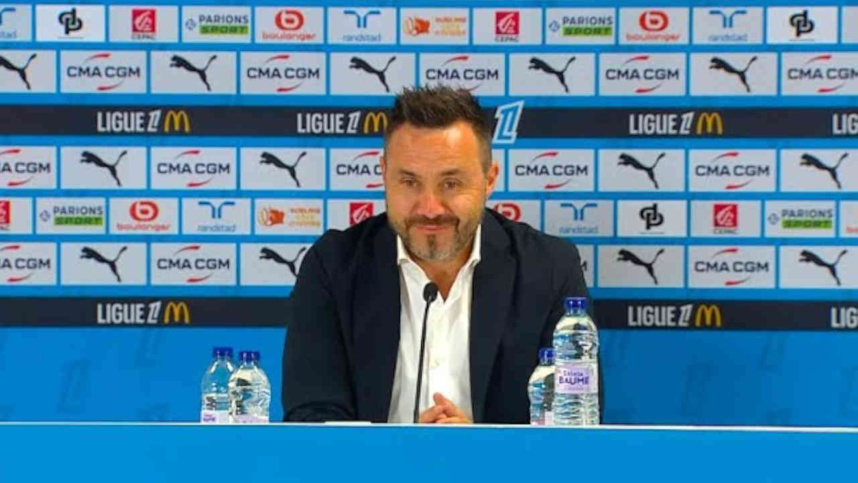 Roberto De Zerbi confirme une surprise face au RC Strasbourg