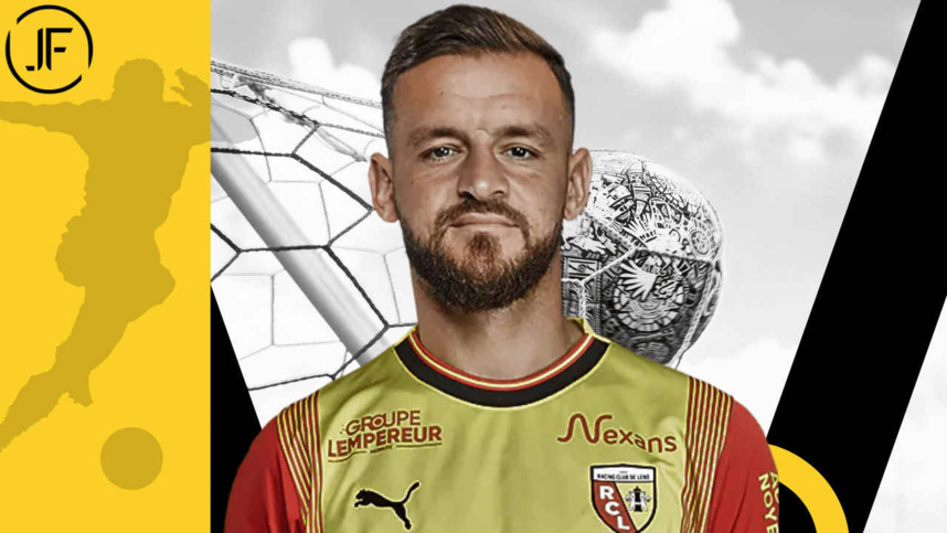 Jonathan Gradit (RC Lens), la grosse tuile !