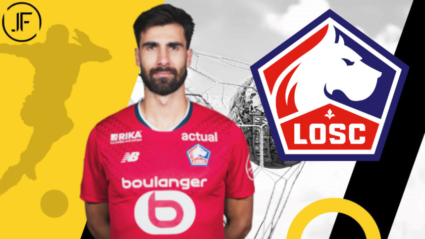 André Gomes (LOSC), le derby Lens - Lille comme objectif !