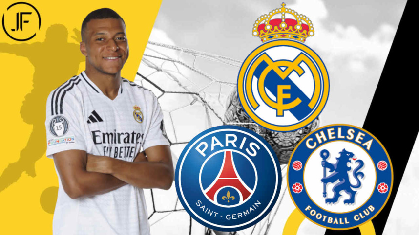 Real Madrid : une star à 54M€ avec Mbappé, le PSG et Chelsea dégoutés !