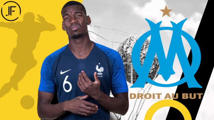 Mercato OM, déjà une offre pour Paul Pogba !